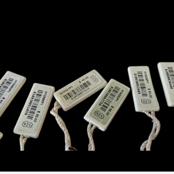 12 PERSONA 925 Sterling Charms - Picture 15 of 16